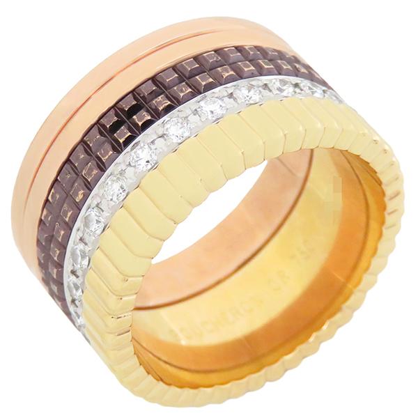 Boucheron ブシュロン 指輪 BOUCHERON 】ブシュロン クル ド パリ リング ミディアム（結婚