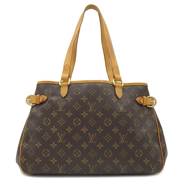 心斎橋店】ルイヴィトンバティニョールオリゾンタルハンドショルダーバッグ