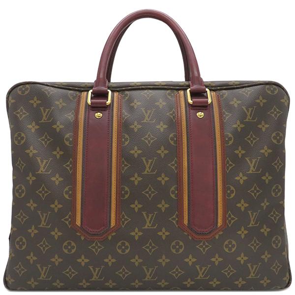 Louis Vuitton ビジネスバッグ 茶
