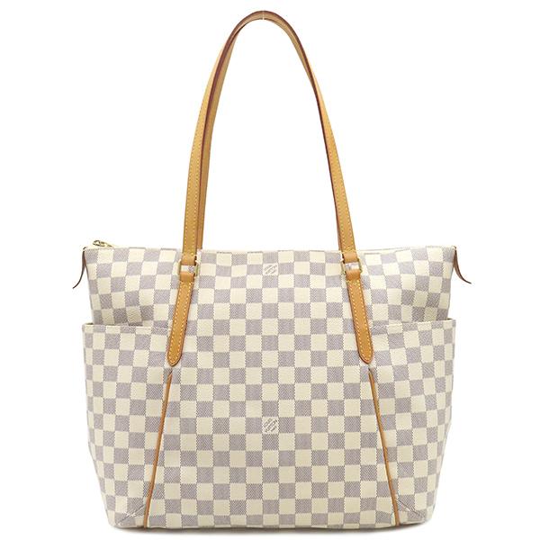 超美品❣️ルイヴィトン ダミエ トートバッグ ルイヴィトン トートバッグ ダミエ ネヴァーフルMM N41358