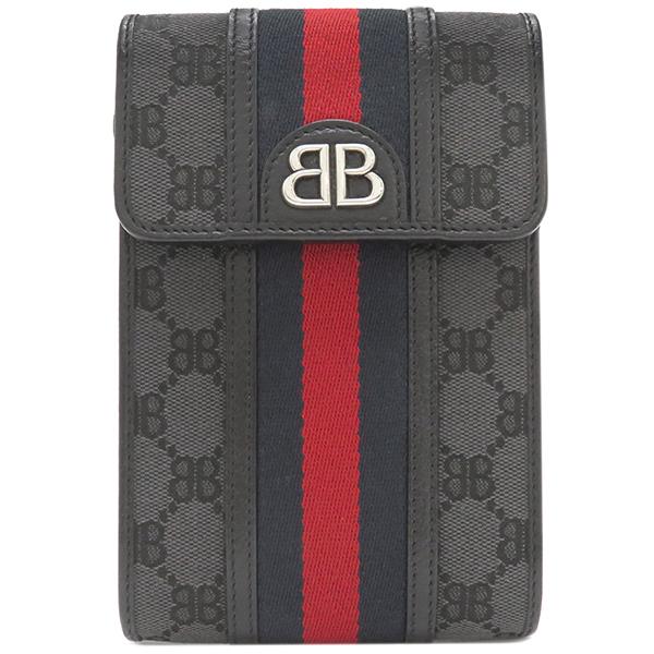 BALENCIAGA バレンシアガ ショルダーバッグ × GUCCI ハッカー 