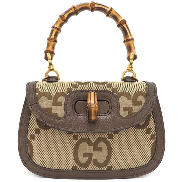 GUCCI（グッチ） 2WAYバッグ バンブー 1947 ミニ トップハンドルバッグ