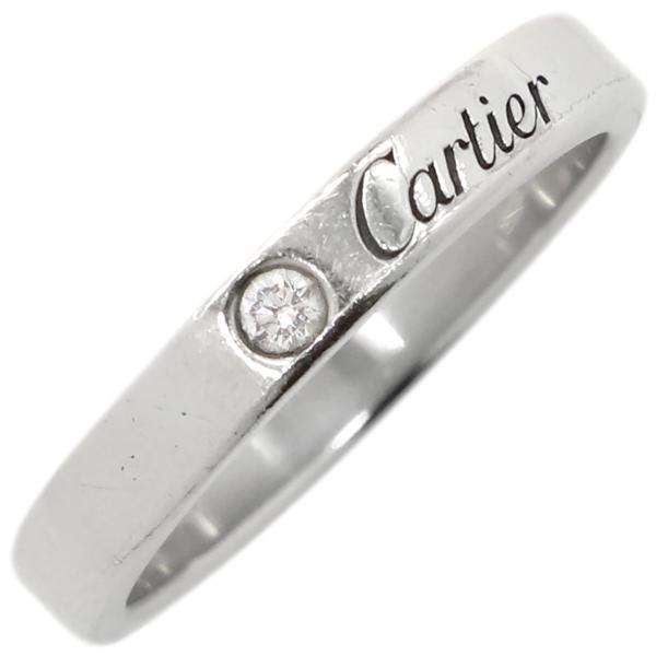 カルティエ マリッジ リング 11号(51) pt950 新品仕上済 ギャラ Cartier カルティエ Pt950 プラチナ Cドゥ ウェディング リング
