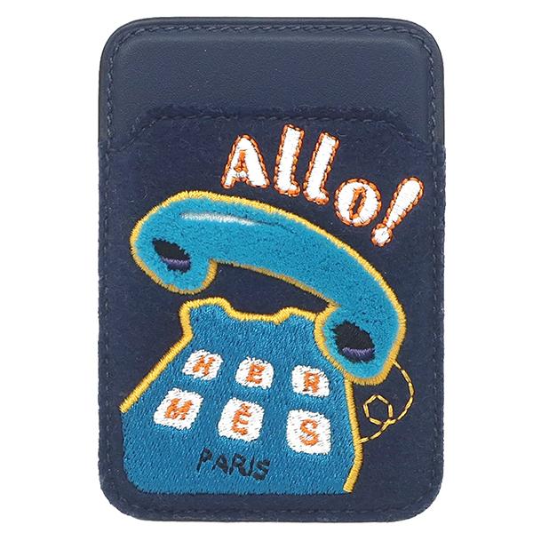 HERMES エルメス カードケース MagSafe エマン “アロ