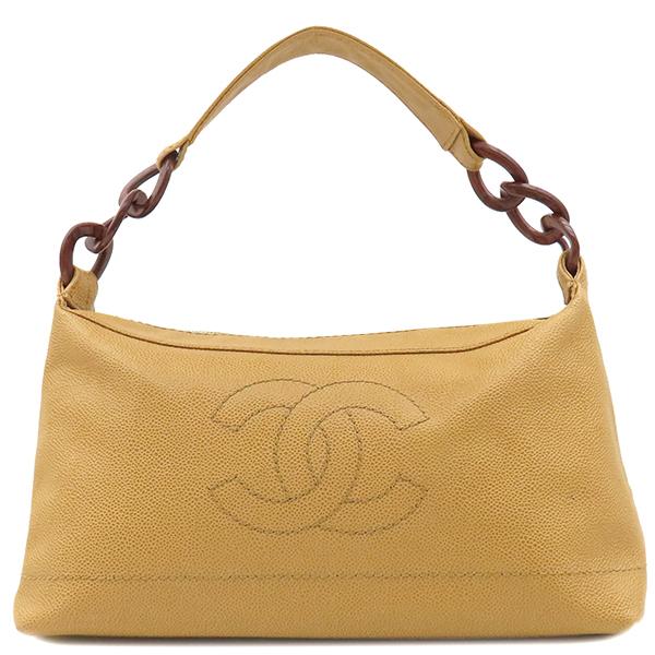 CHANEL（シャネル） ショルダーバッグ ウッドチェーン ワンショルダー 