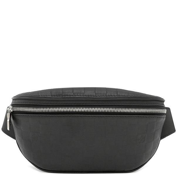 LOUIS VUITTON（ルイ・ヴィトン） ボディバッグ バムバッグ ダミエ