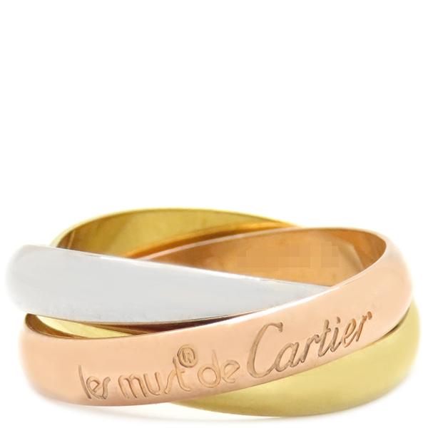 TRINITY（Cartier） カルティエ リング 指輪 トリニティ クラシック