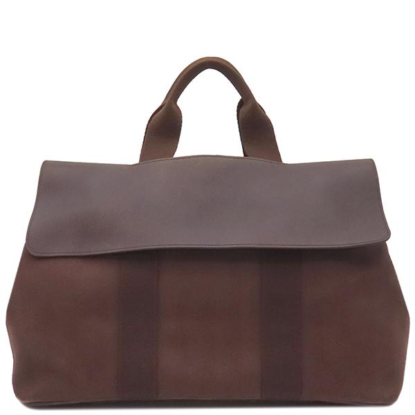 HERMES（エルメス） ハンドバッグ ヴァルパライソMM トワルシェブロン 
