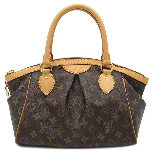 LOUIS VUITTON ルイ・ヴィトン ティヴォリPM M40143 モノグラムキャンバス 茶 ハンドバッグ ティヴォリ ルイヴィトン ハンドバッグ ティヴォリPM モノグラム