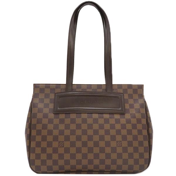 LOUIS VUITTON ルイ・ヴィトン パリオリPM N51123 ダミエキャンバス 茶 トートバッグ パリオリ ルイヴィトン トートバッグ PM ダミエキャンバス N51123 茶