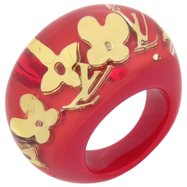 LOUIS VUITTON ルイヴィトン リング 指輪 バーグ アンク