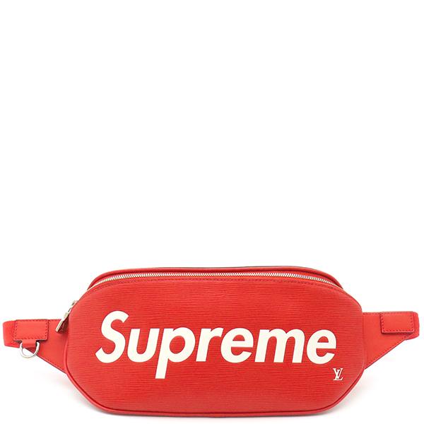 新品未使用　Louis Vuitton Supreme　バムバック 新品未使用品 最安値 Louis Vuitton x Supreme バムバッグ メンズ