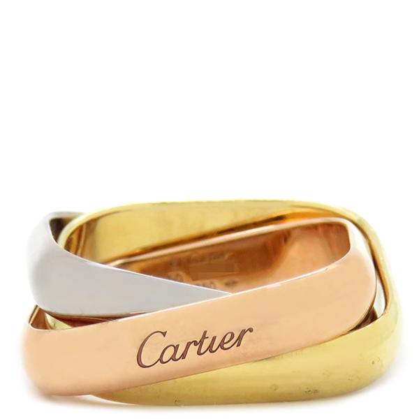 Cartier トリニティ　クッション　リング　サイズ52 MM【Cartier】Trinity トリニティ クッションリング ミディアム