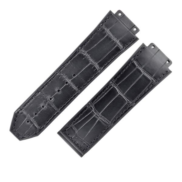 HUBLOT ウブロ クラシックフュージョン 521用 クロコ×ラバーバンド