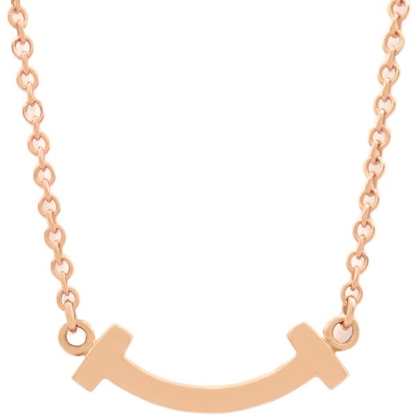 TIFFANY&Co.（ティファニー） ネックレス Tスマイル ミニ ペンダント