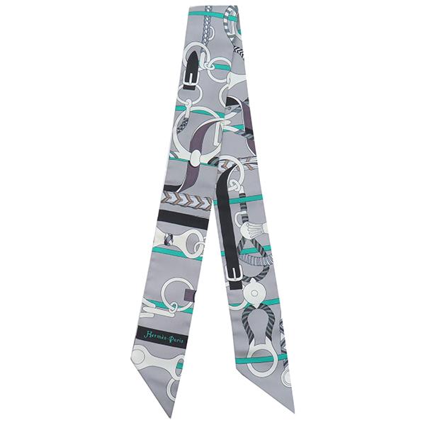 HERMES（エルメス） スカーフ ツイリー シルク マルチカラー
