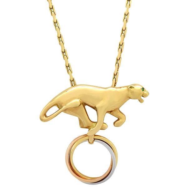 PANTHERE DE CARTIER カルティエ ネックレス パンテール ドゥ