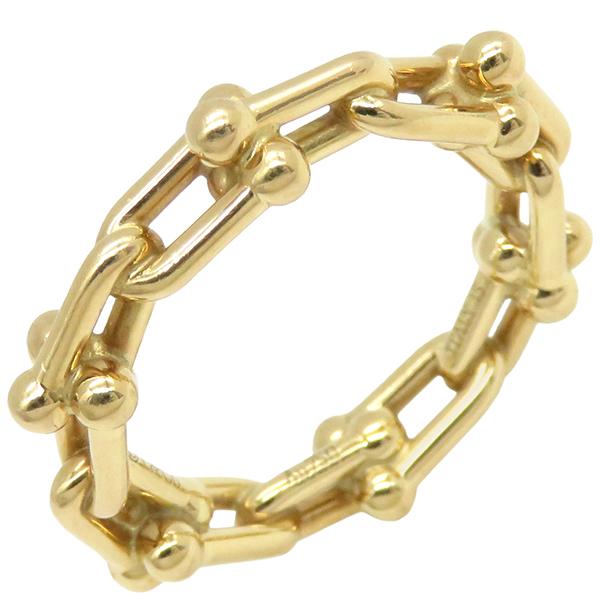 Tiffany & Co. ハードウェアマイクロ リンク リング 7号 Tiffany & Co. ハードウェアマイクロ リンク リング 7号