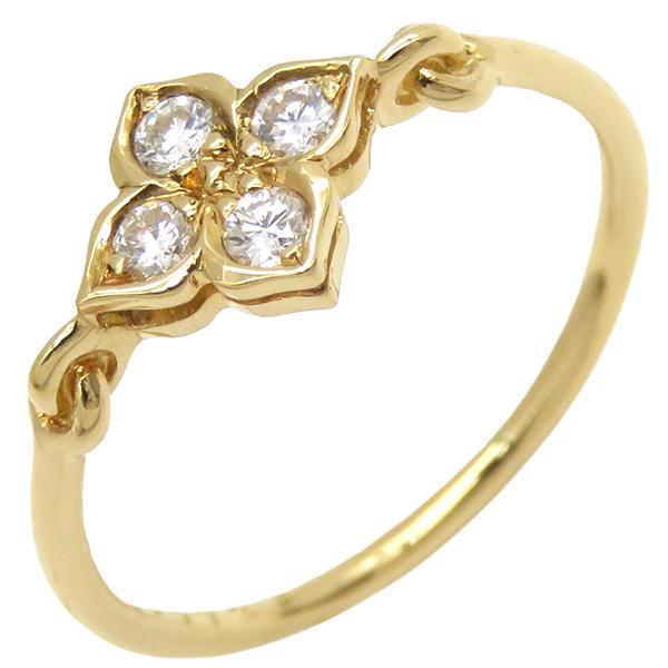 Cartier（カルティエ） リング 指輪 ヒンドゥリング K18YG ゴールド