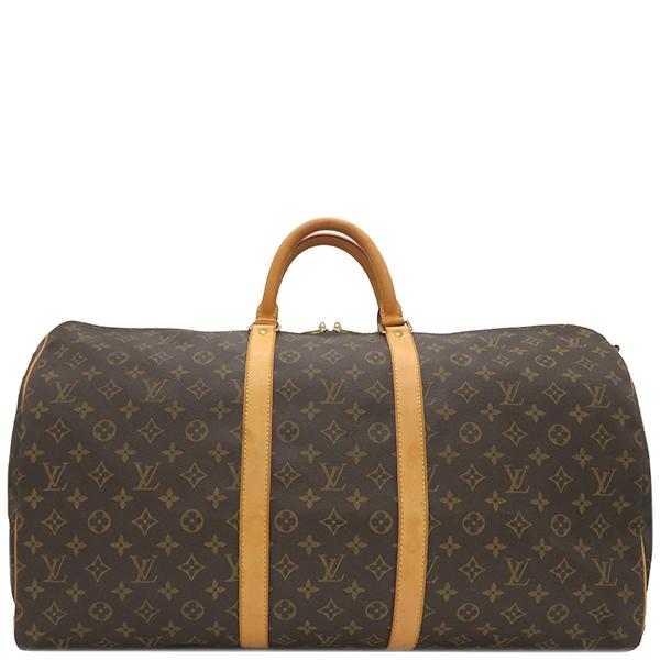 キーポル ルイヴィトン ボストンバッグ バンドリエール 55 モノグラム  