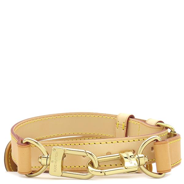 【LOUIS VUITTON】ショルダーストラップ　ヌメ革　キーポル用 LOUIS VUITTON（ルイ・ヴィトン） ショルダーストラップ ヌメ革 121cm
