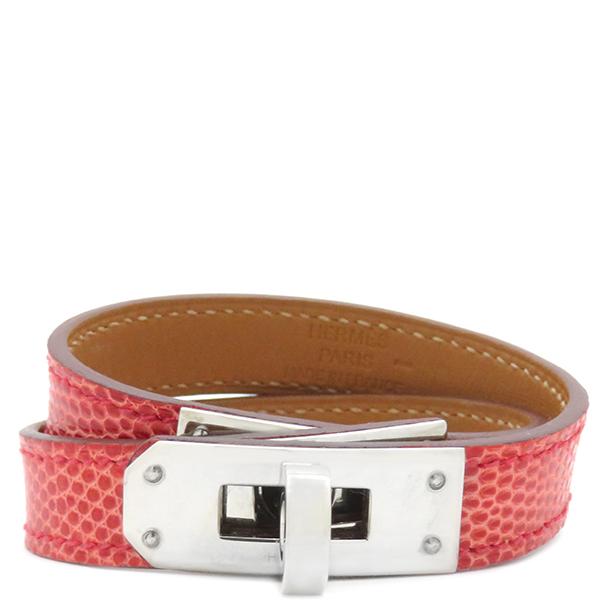 HERMES（エルメス） ブレスレット ケリードゥブルトゥール リザード 