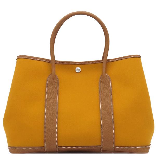 エルメス ガーデンパーティー 茶 エルメス ガーデンパーティー PM