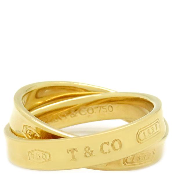 TIFFANY&Co.（ティファニー） リング 指輪 インターロッキングサークル