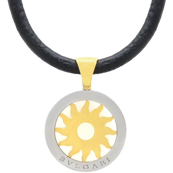 BVLGARI（ブルガリ） ネックレス トンド サン チョーカー K18YG