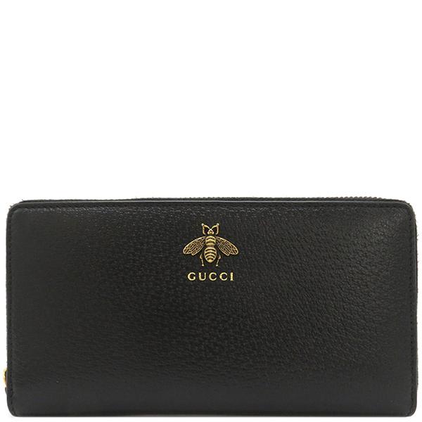 GUCCI（グッチ） 長財布 アニマリエ ジップアラウンドウォレット