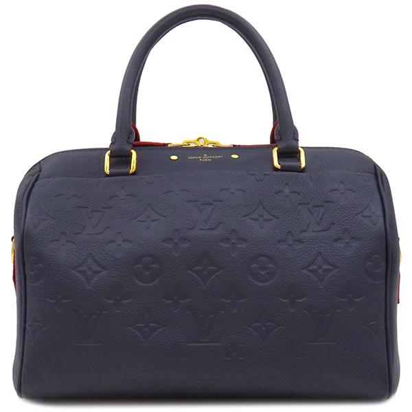 LOUIS VUITTON ルイヴィトン スピーディバンドリエール25 2WAYバッグ ハンドバッグ ショルダーバッグ レッド×ネイビー レザー M43501 ゴールド金具 スピーディ ルイヴィトン 2WAYバッグ バンドリエール 25 モノグラム