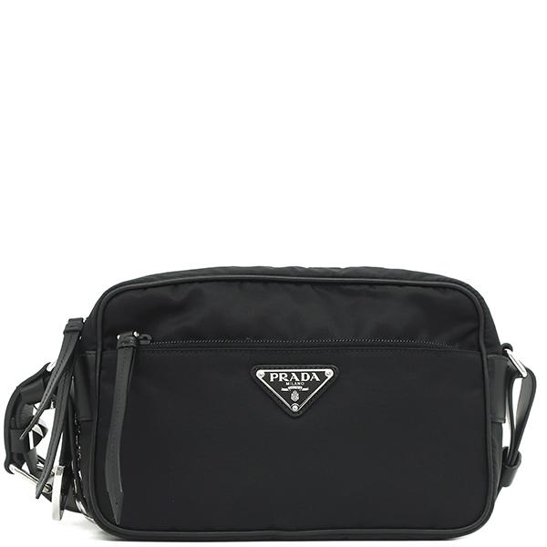 PRADA（プラダ） ショルダーバッグ スタッズ ナイロン ナイロン