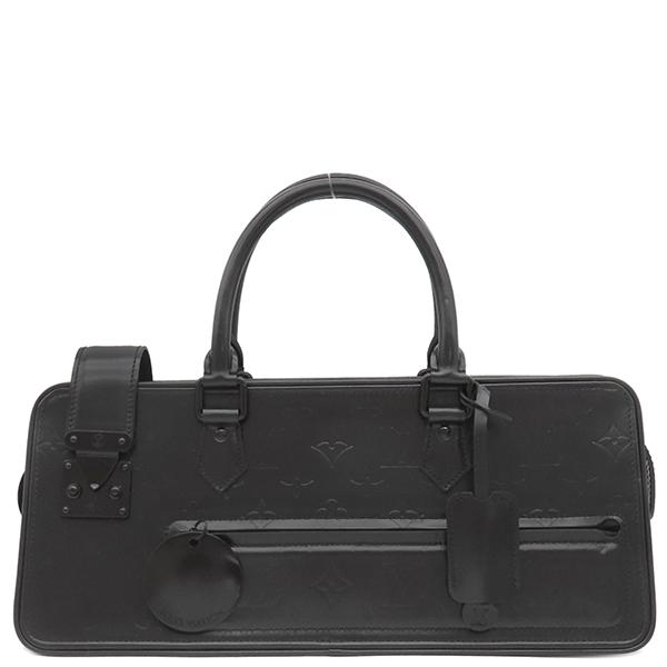 グレタ ルイヴィトン ハンドバッグ ロンギー モノグラム