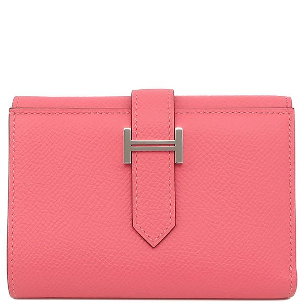 HERMES（エルメス） 三つ折り財布 ベアン コンビネ ヴォーエプソン