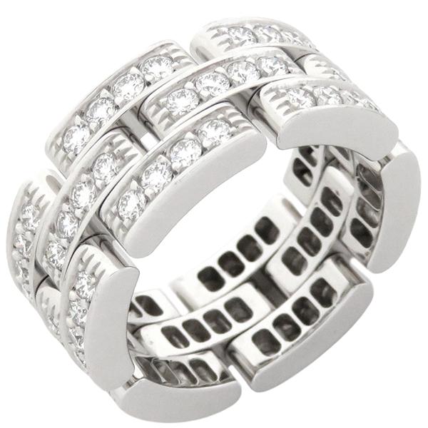 Cartier（カルティエ） リング 指輪 マイヨンパンテール 3連
