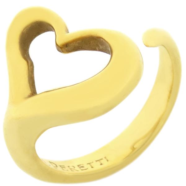 TIFFANY&Co.（ティファニー） リング 指輪 オープンハート K18YG