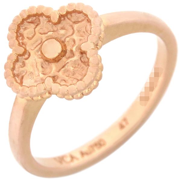 アルハンブラ ヴァンクリーフアーペル リング 指輪 スウィート K18PG