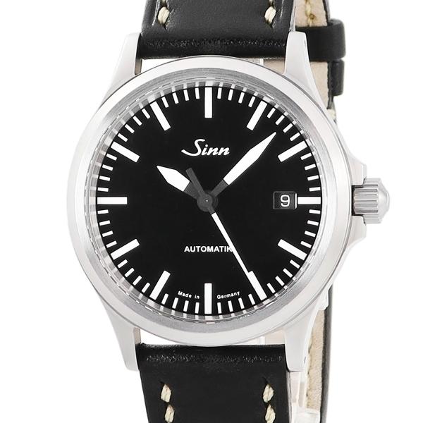 Sinn（ジン） 【3年保証】 556.A ブラック ラウンド オートマ バー