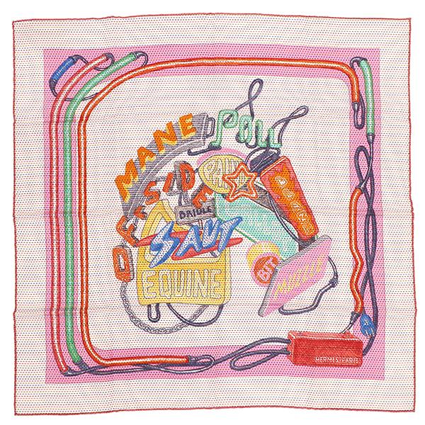 エルメス シルクスカーフ オイエ サヴァージュ HERMES エルメス スカーフ カレ70 シルク マルチカラー 新品 未