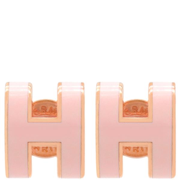 HERMES（エルメス） ピアス ポップアッシュ Hピアス ミニ メタル 