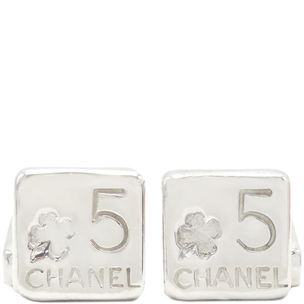 CHANEL（シャネル） カフス No.5 クローバー シルバー925 シルバー 