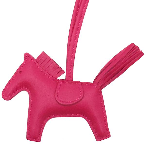 HERMES（エルメス） バッグチャーム ロデオPM ピンク ソーピンク 中古