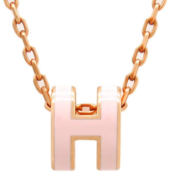 HERMES エルメス ネックレス ポップアッシュ ミニ ペンダント GP 