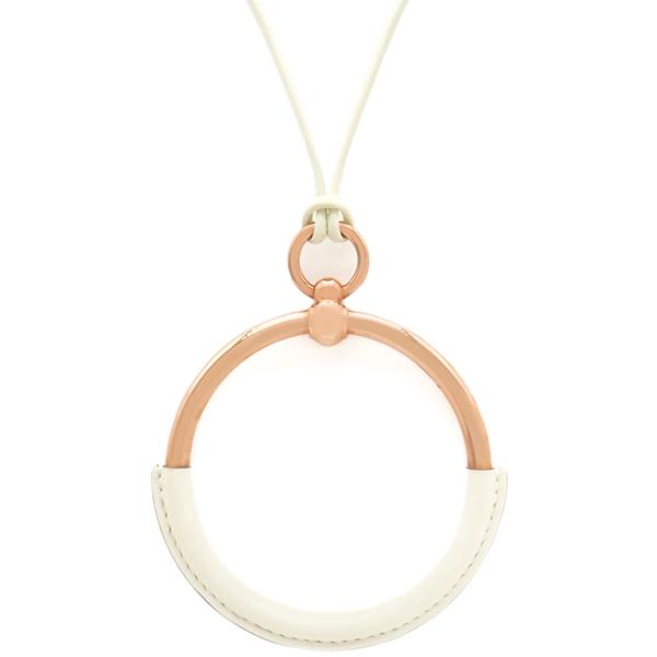 HERMES（エルメス） ネックレス ループグラン ペンダント ヴォー 