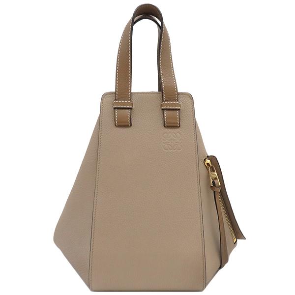 LOEWE ロエベ 2WAYバッグ ハンモックバッグ スモール ベージュ 茶  