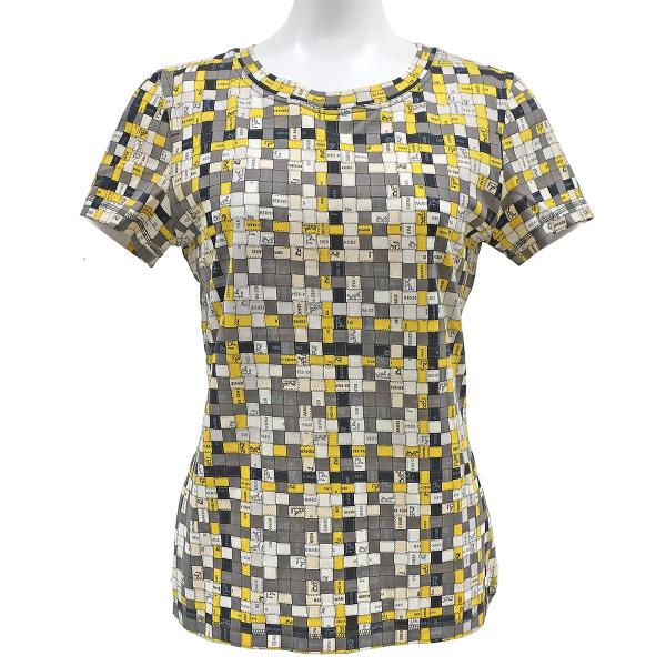 HERMES エルメス 半袖Tシャツ マイクロTシャツ コットン マルチ