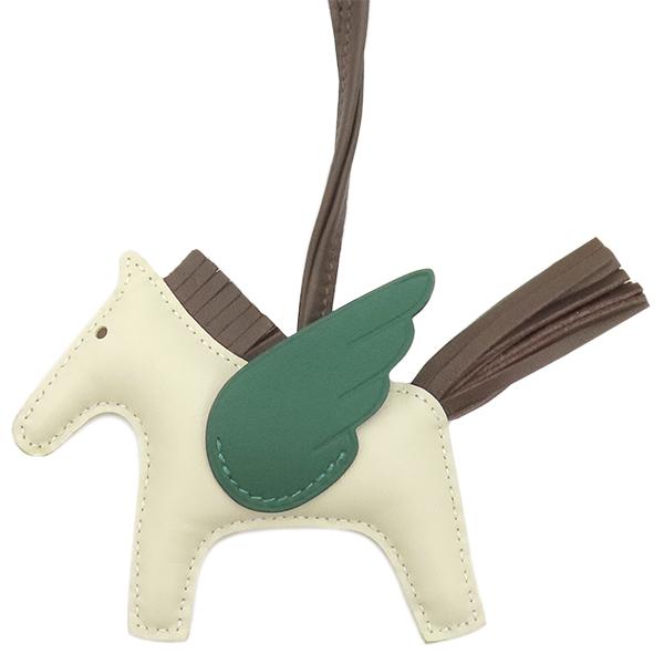 心斎橋店】 エルメス バッグチャーム チャームペガサスPM