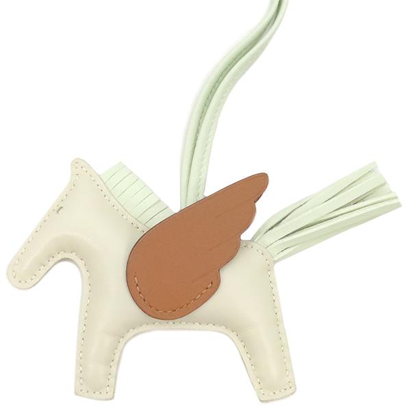 ペガサス チャーム エルメス HERMES 未使用に近い HERMES 未使用 展示品 エルメス ロデオ ペガサス PM バッグ