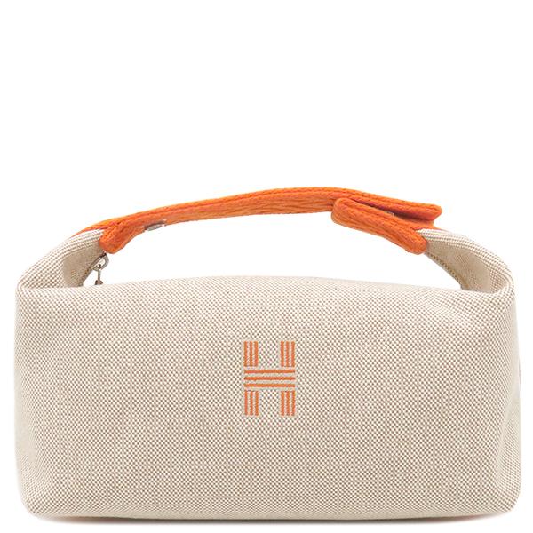 HERMES（エルメス） ポーチ ブリッド ア ブラック PM トワルアッシュ 