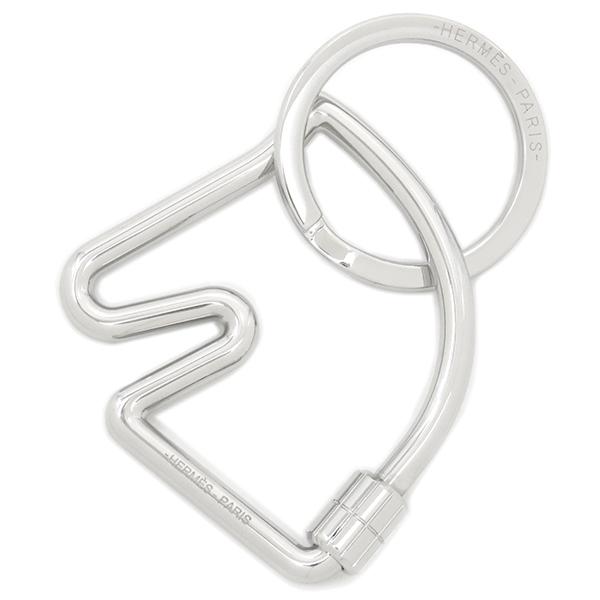 エルメス シュバル キーリング メタル シルバー 【公式通販】